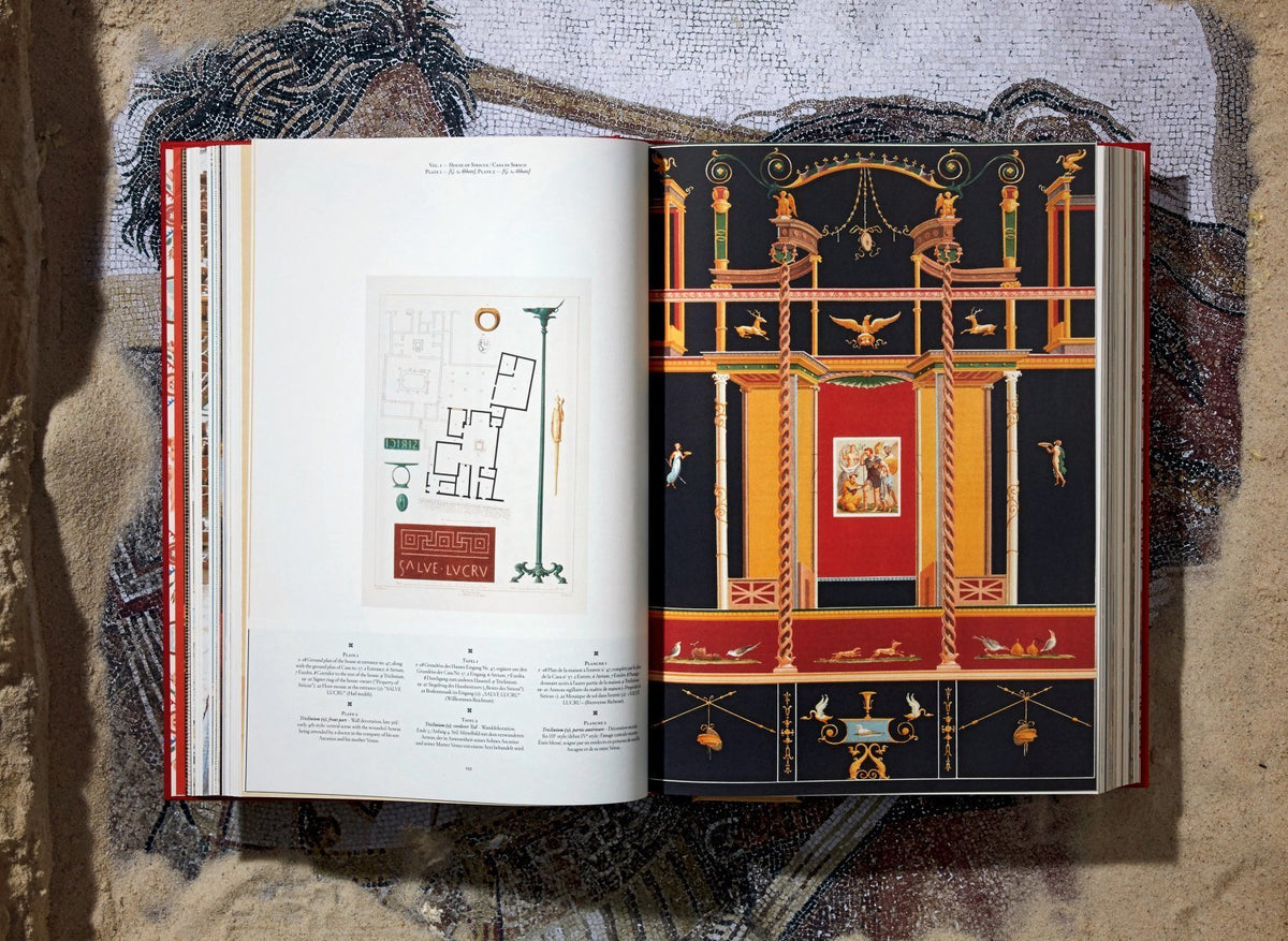 Fausto & Felice Niccolini - Houses and Monuments of Pompeii XXL - Just Fabulous Palm Springs