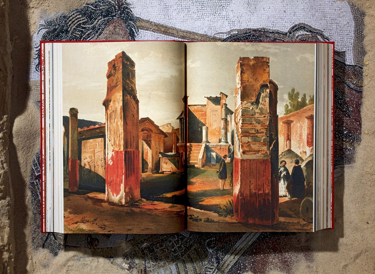 Fausto & Felice Niccolini - Houses and Monuments of Pompeii XXL - Just Fabulous Palm Springs