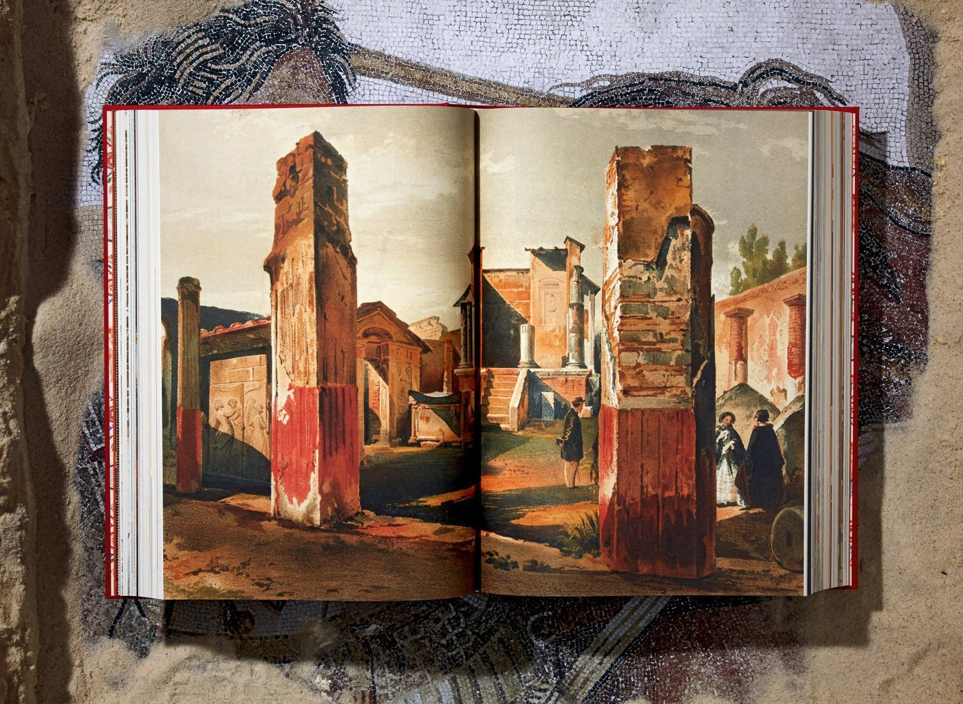 Fausto & Felice Niccolini - Houses and Monuments of Pompeii XXL