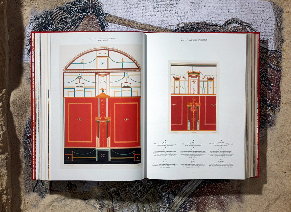 Fausto & Felice Niccolini - Houses and Monuments of Pompeii XXL - Just Fabulous Palm Springs