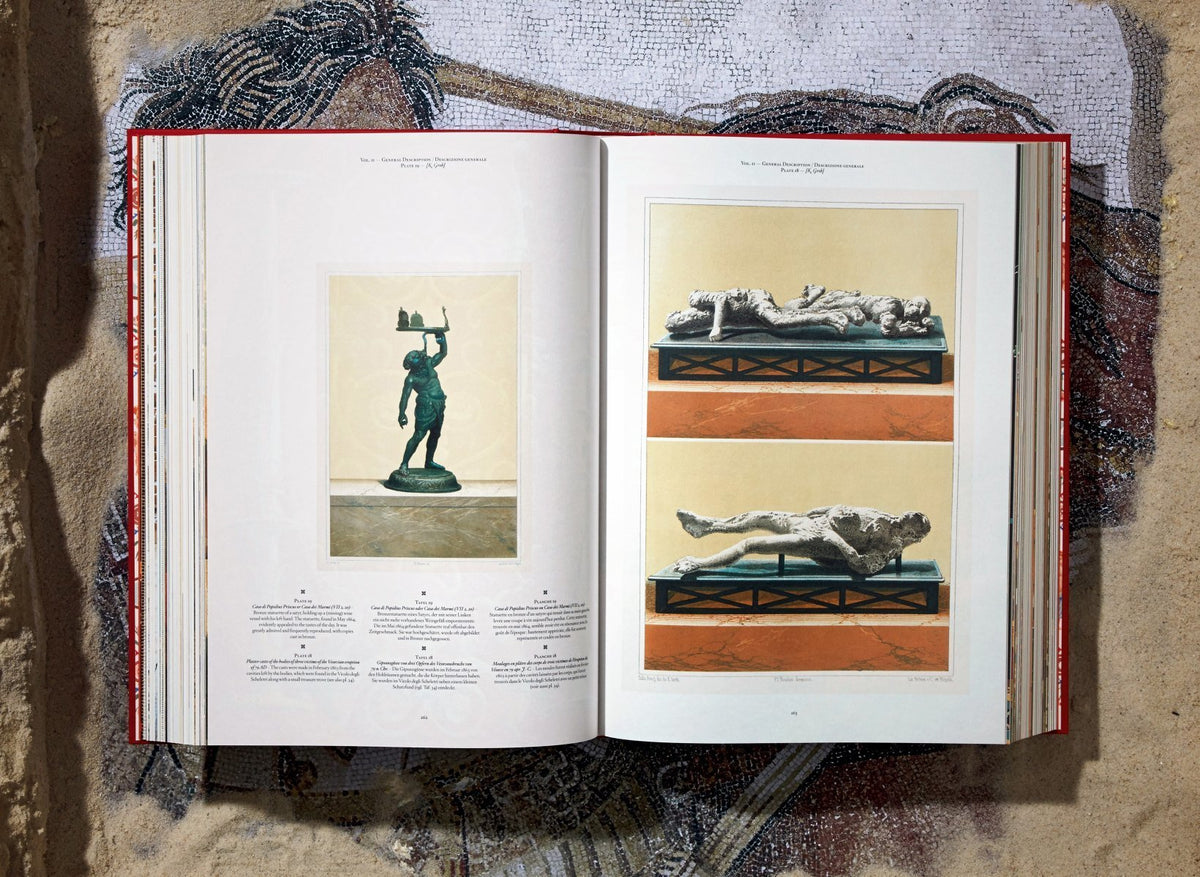 Fausto & Felice Niccolini - Houses and Monuments of Pompeii XXL - Just Fabulous Palm Springs