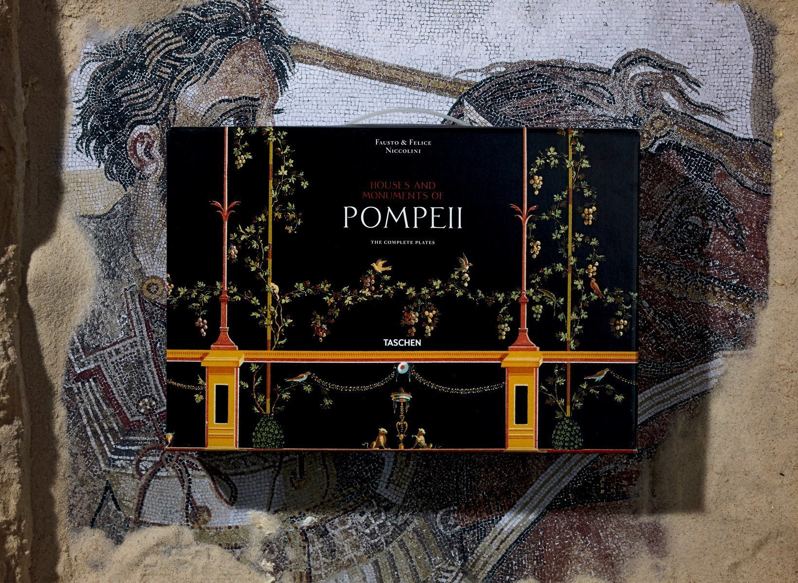 Fausto & Felice Niccolini - Houses and Monuments of Pompeii XXL - Just Fabulous Palm Springs