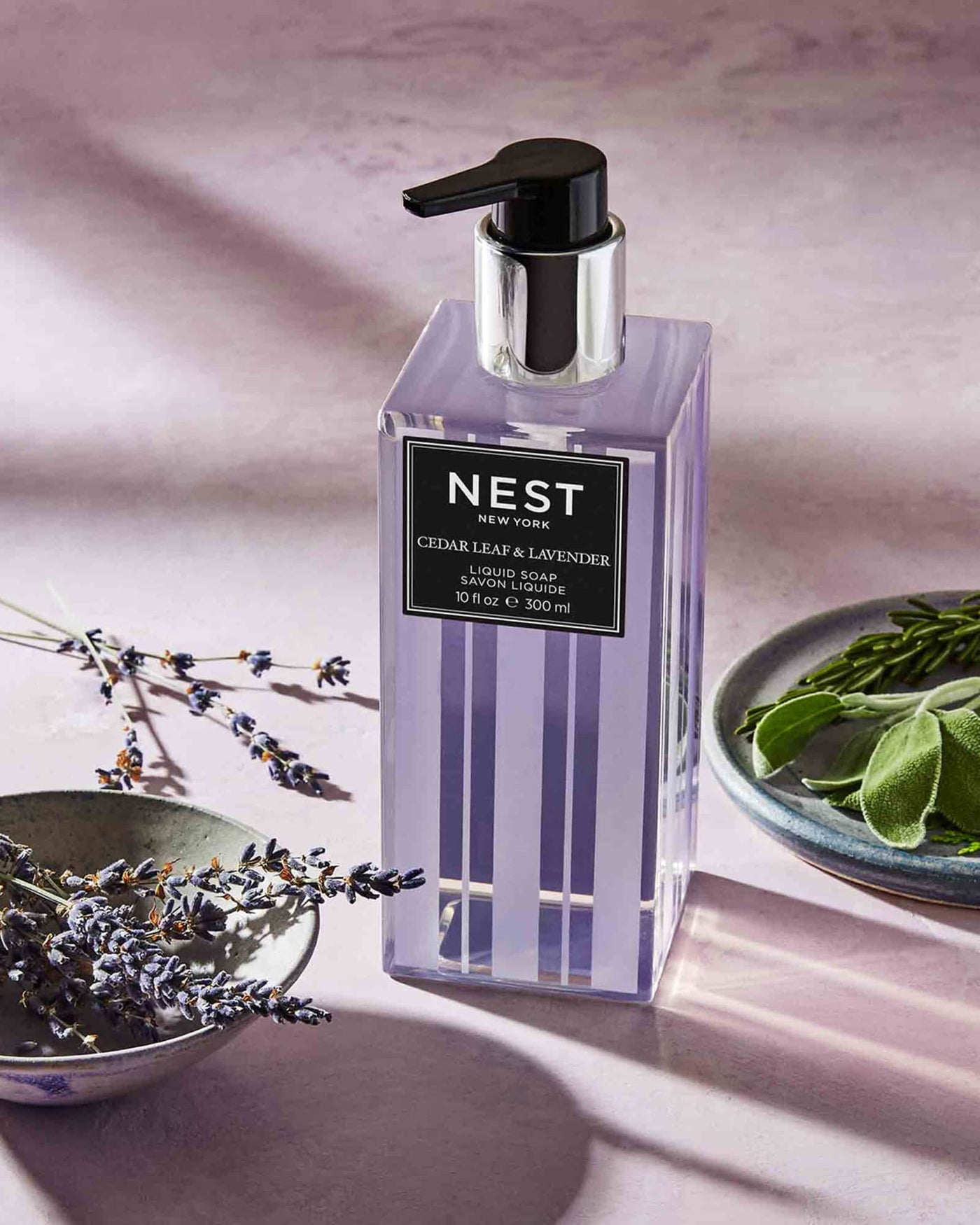Cedar Leaf & Lavender Liquid Soap