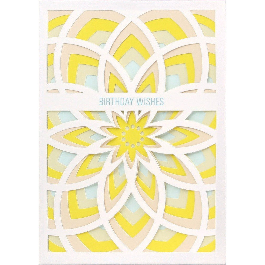 Birthday Wishes No. 12 greeting card