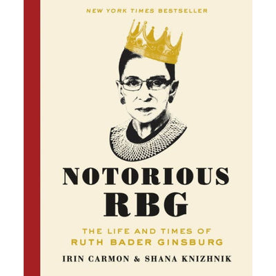 Notorious RBG book