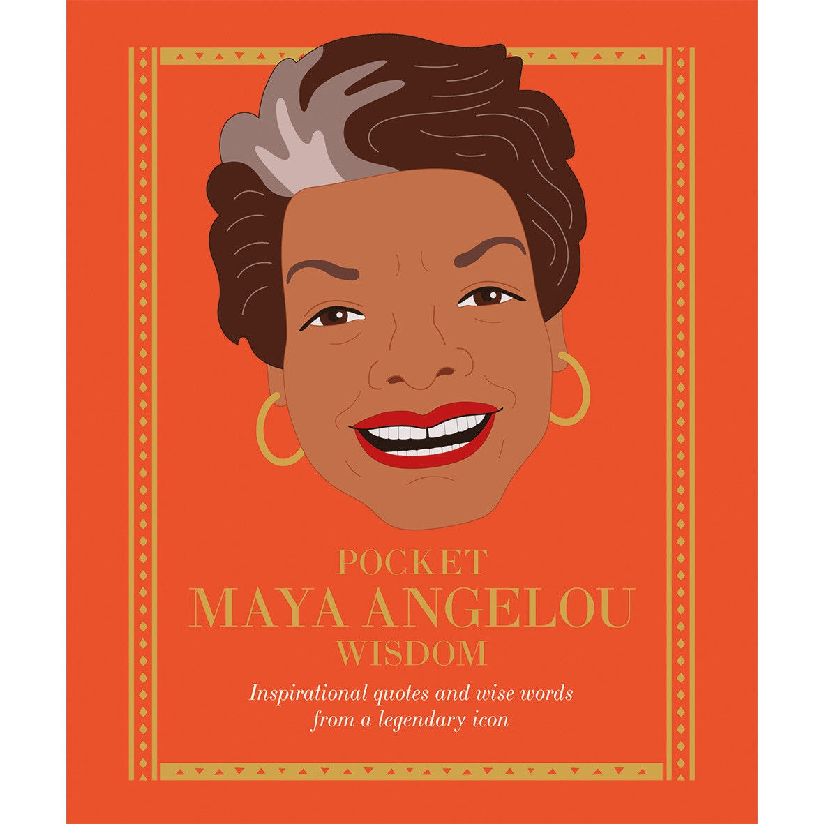 Pocket Maya Angelou Wisdom book
