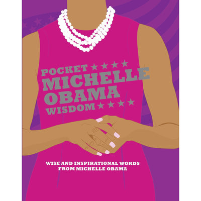 Pocket Michelle Obama Wisdom book