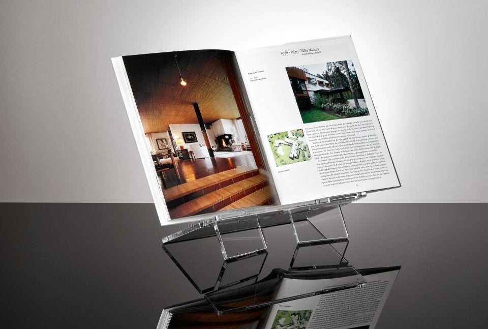 TASCHEN's Clear Acrylic Bookstand - Medium - Just Fabulous Palm Springs