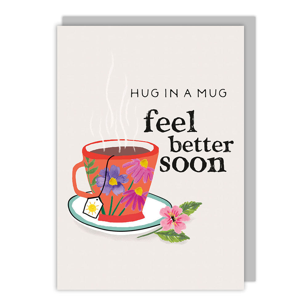 Mug Get Well Greeting Card