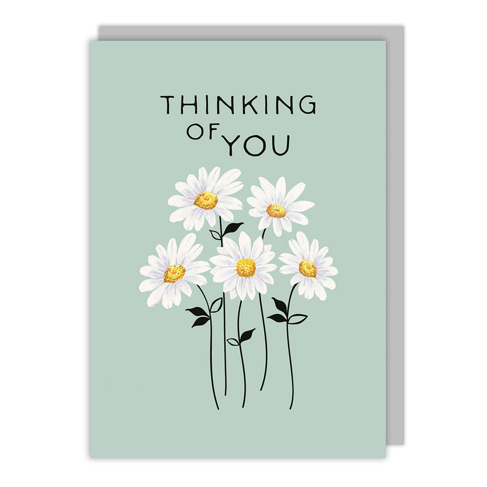 Daisies Thinking Of You Greeting Card