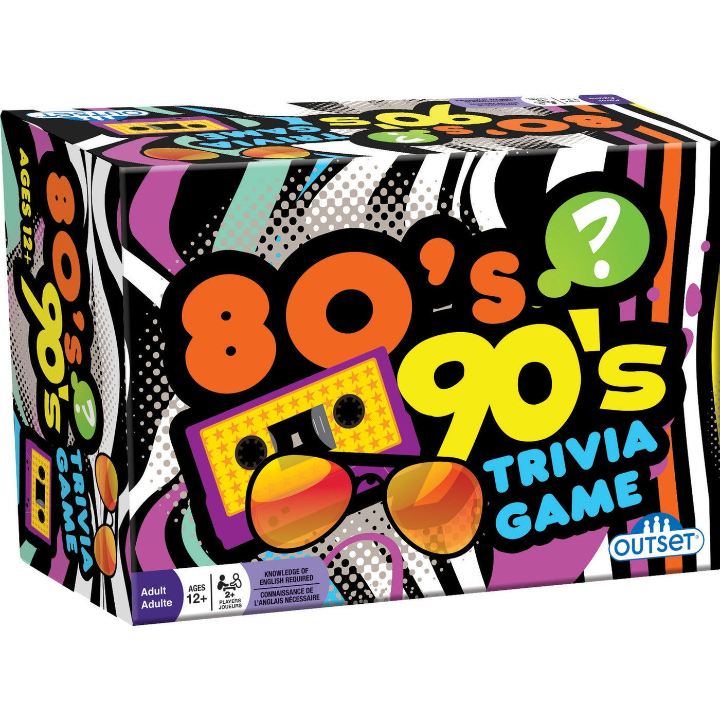 80s & 90s Trivia Game
