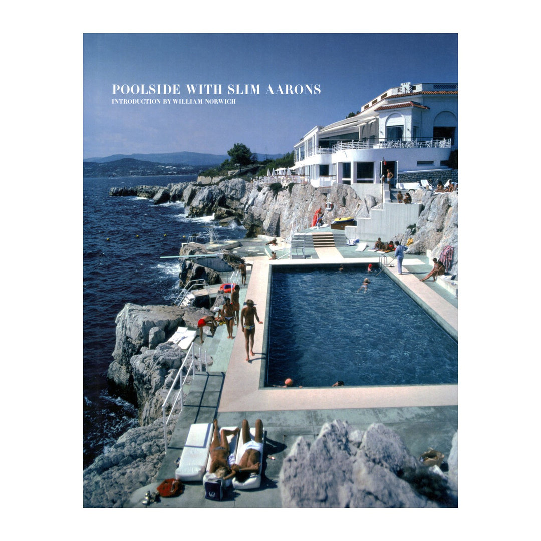 Poolside With Slim Aarons book