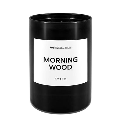 Morning Wood Luxury Candle - 240g (8.5oz)