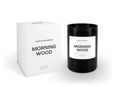 Morning Wood Luxury Candle - 240g (8.5oz)