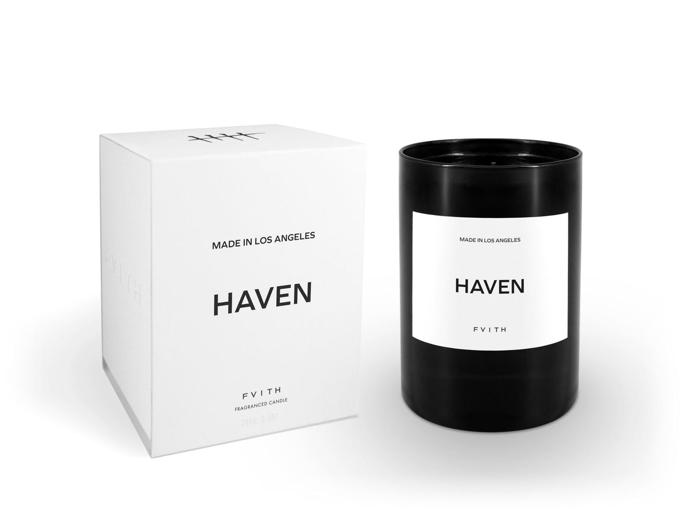 Haven Luxury Candle - 240g (8.5oz)