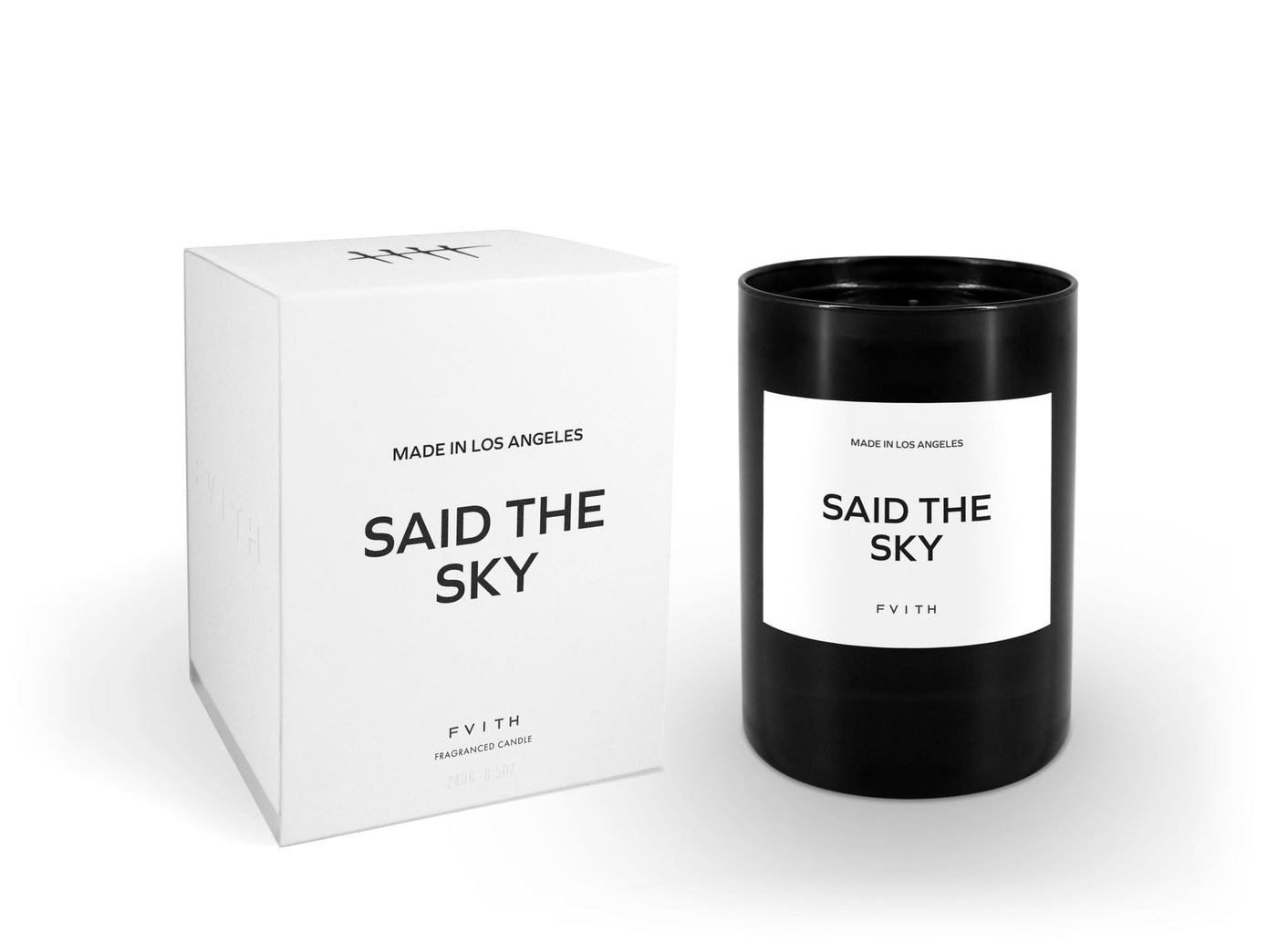 Said The Sky Luxury Candle - 240g (8.5oz)