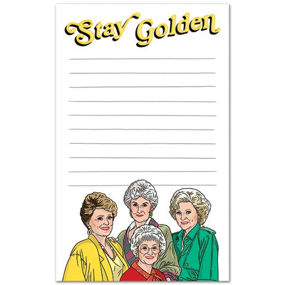 Notepad: Golden Girls Stay Golden