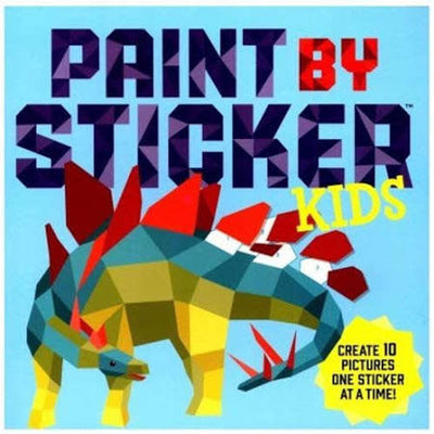 Paint By Stickers: Kids activity book