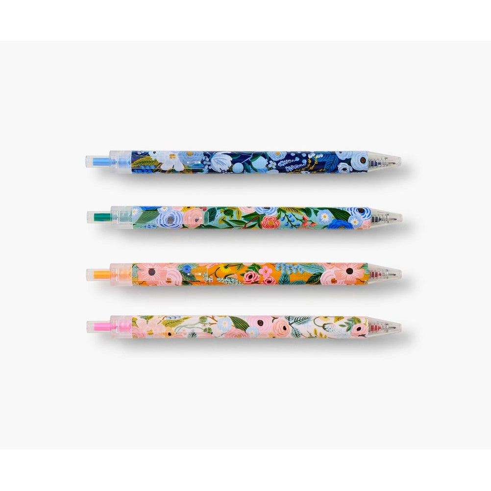 Garden Party Gel Pen Set