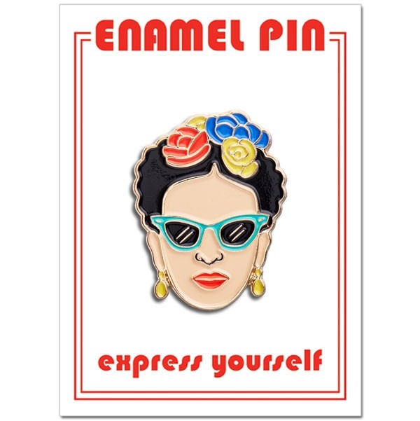 Frida Sunglasses Pin pin