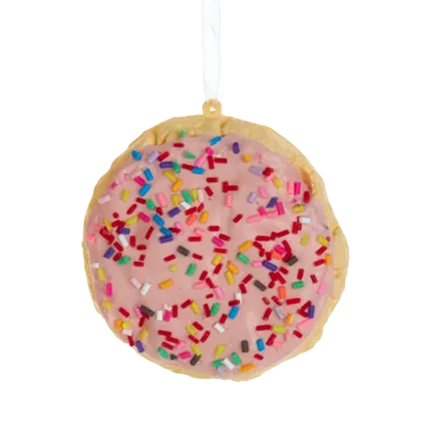 Foam Sugar Cookie Ornament - Pink