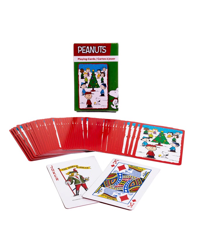 Peanuts© Playing Cards