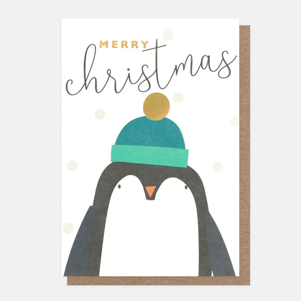 Penguin Christmas Holiday Card