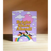 Bright Skies Ahead Greeting Card - Just Fabulous Palm Springs
