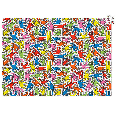 Keith Haring 1000 Piece Puzzle