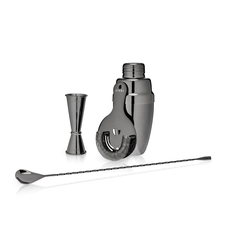 Warren: Gunmetal Mixologist Barware Set