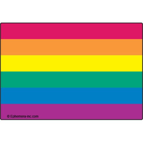 Rainbow Flag Magnet - Just Fabulous Palm Springs