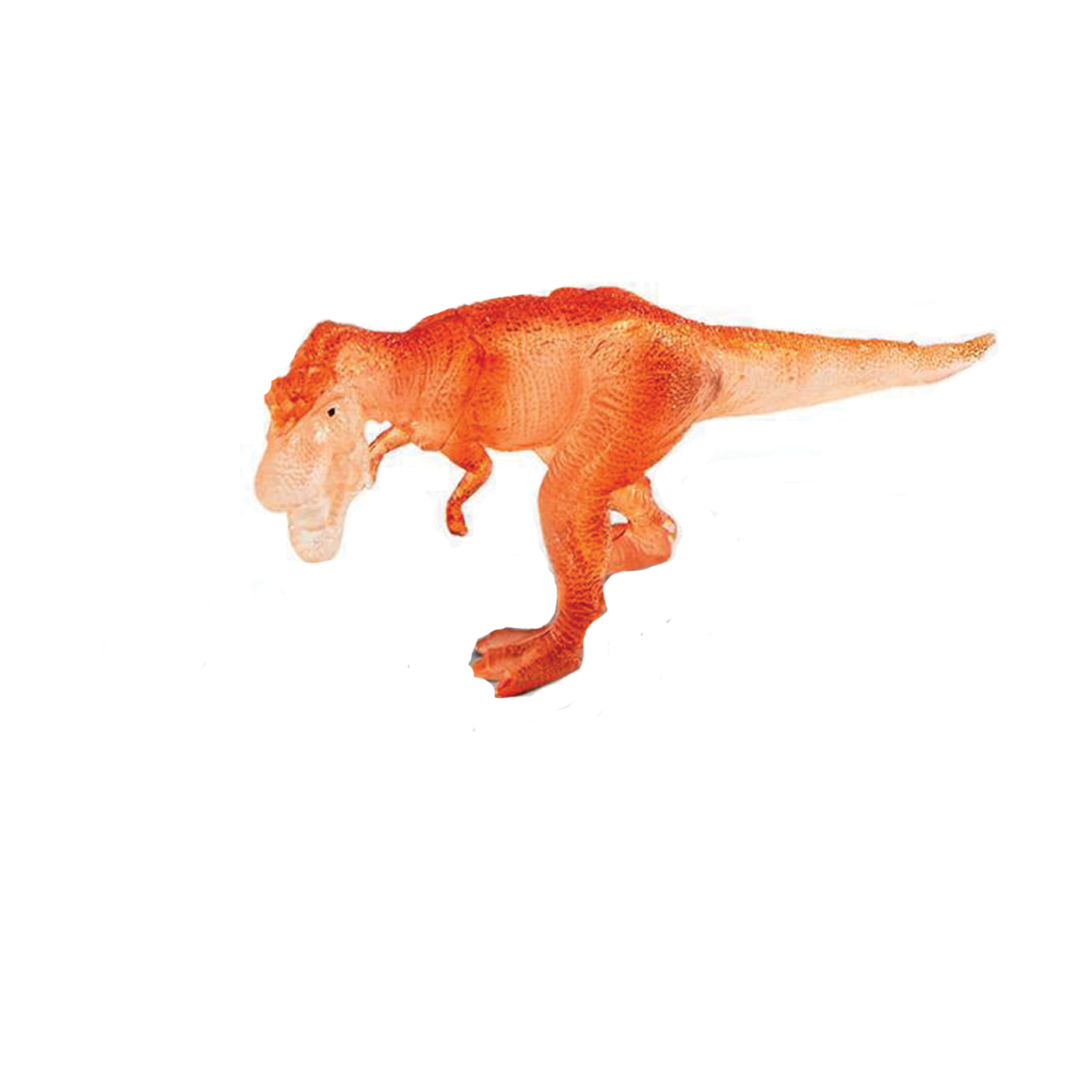 Dino World Light-up Dinosaur - Orange