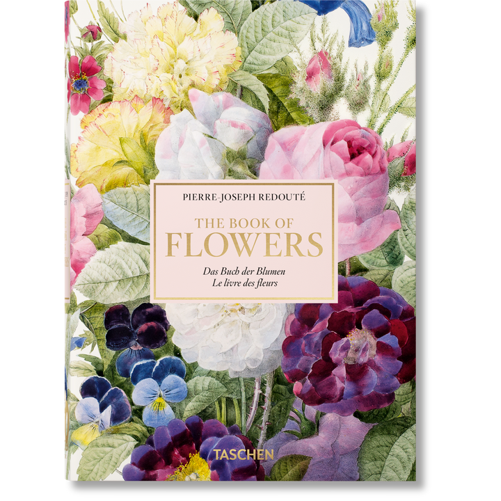 45th Anniversary: Redouté - The Book of Flowers