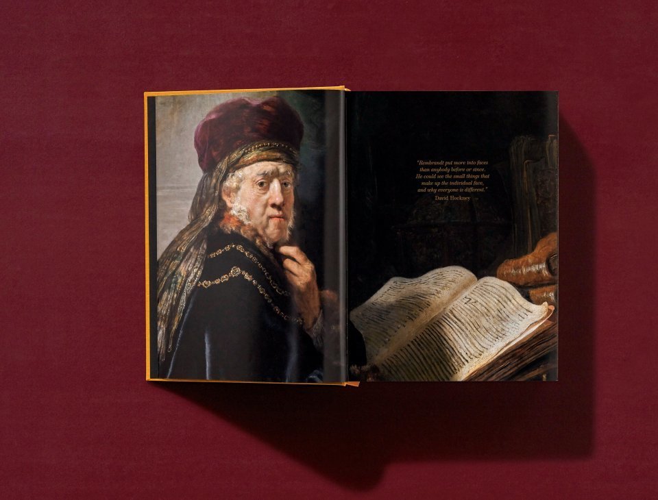 Rembrandt - The Complete Paintings XXL