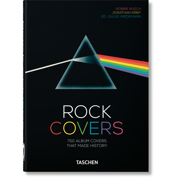 45th Anniversary: Rock Covers - 750 Album Covers That Made History