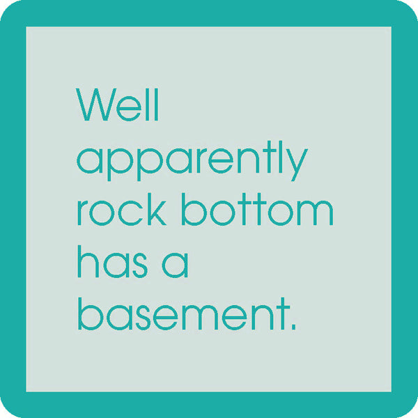 Rock Bottom Coaster - Just Fabulous Palm Springs