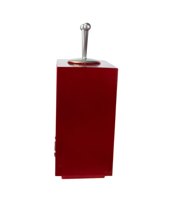 Rudolph The Red Nose Reindeer® and Santa LED Musical TV and Swirl Water Table Piece