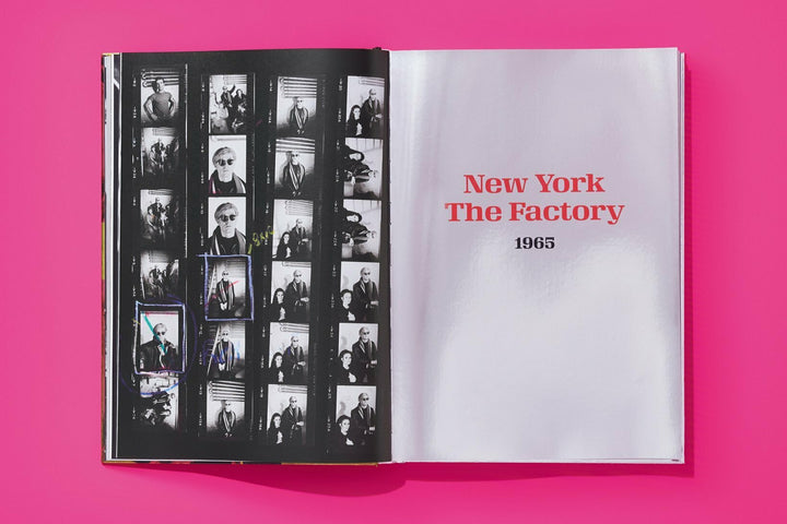 Steve Schapiro. Andy Warhol and Friends