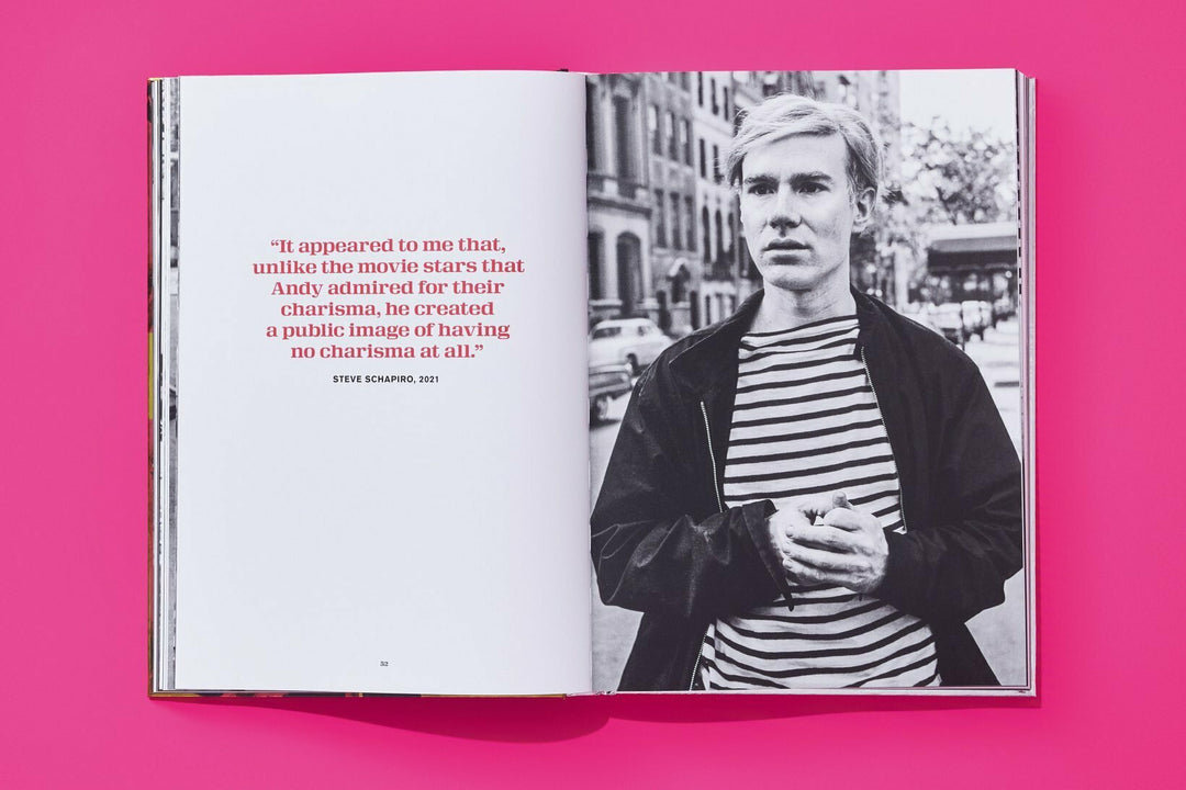 Steve Schapiro. Andy Warhol and Friends