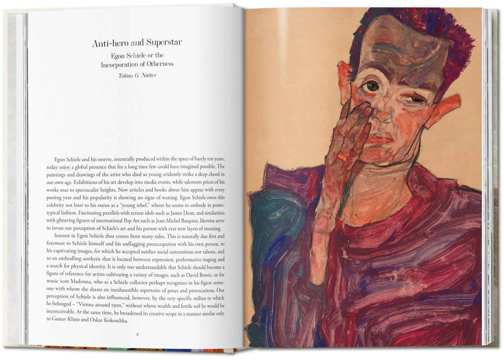 45th Anniversary: Egon Schiele The Paintings - Just Fabulous Palm Springs