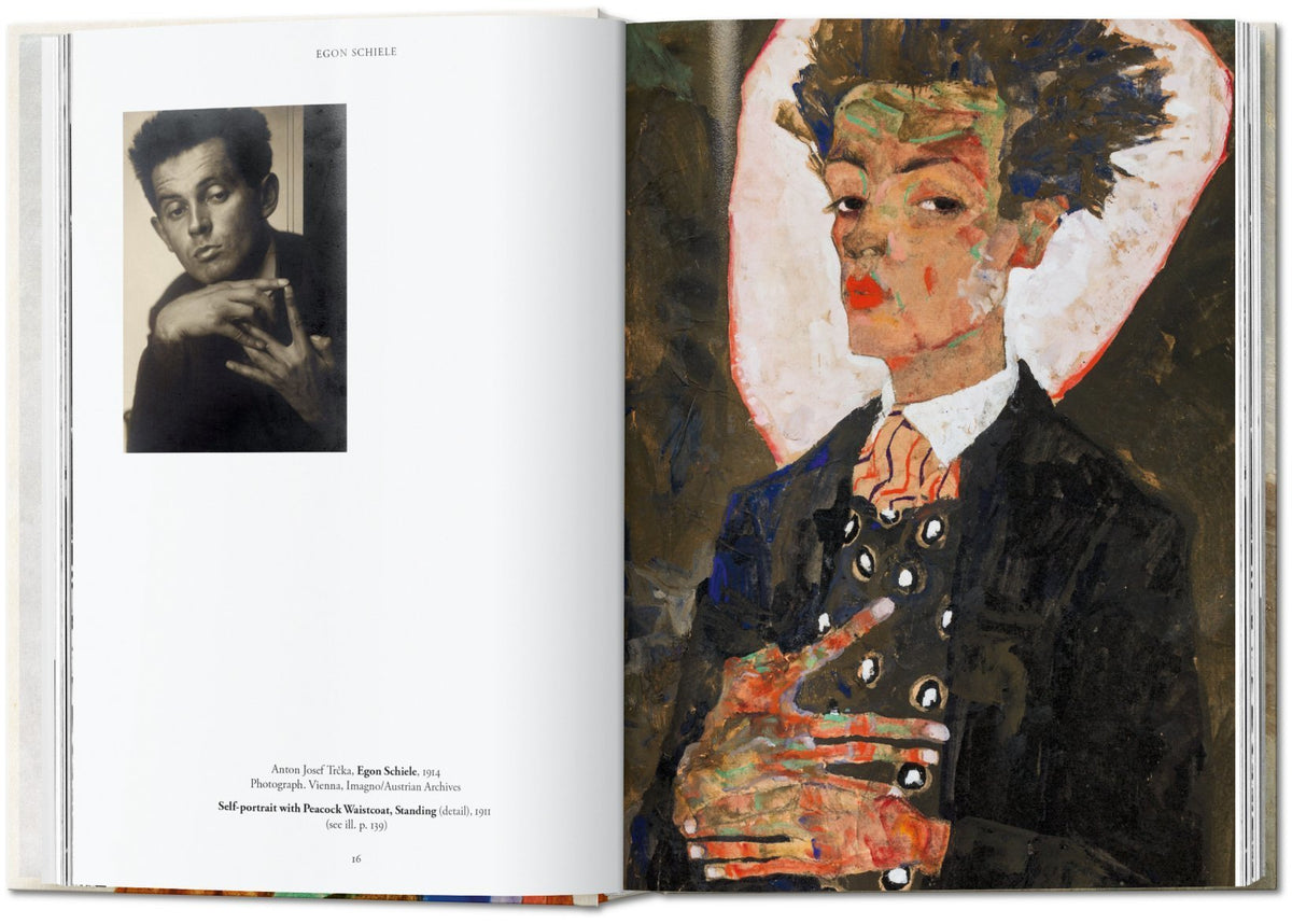 45th Anniversary: Egon Schiele The Paintings - Just Fabulous Palm Springs