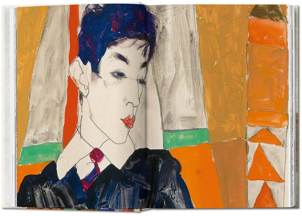 45th Anniversary: Egon Schiele The Paintings - Just Fabulous Palm Springs