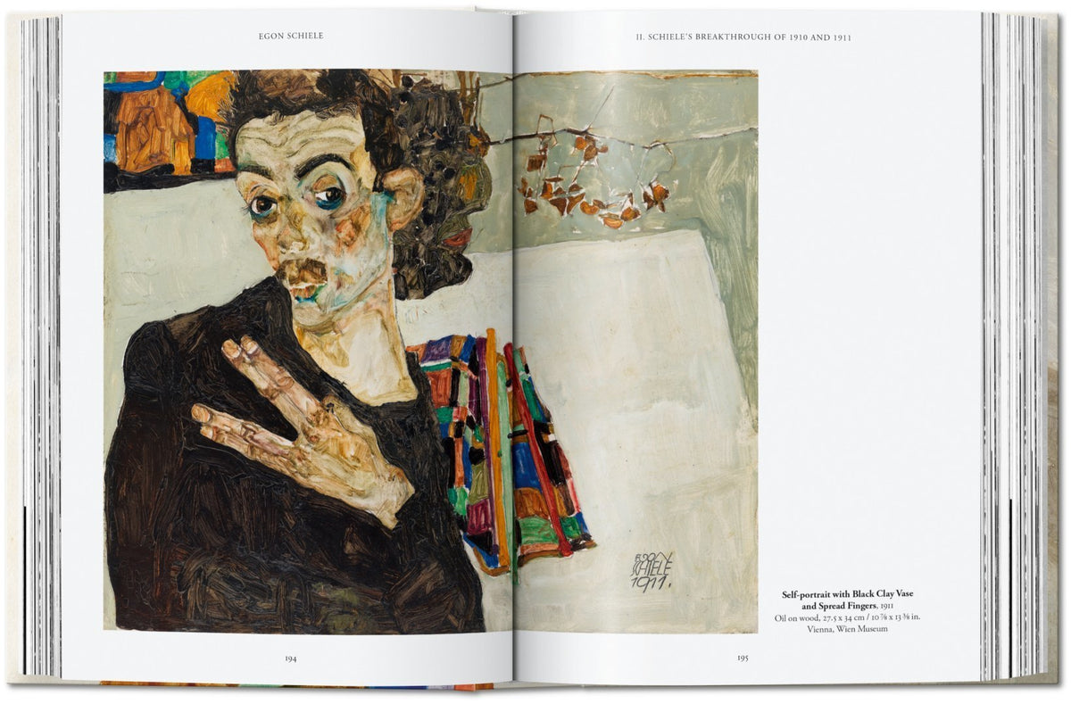 45th Anniversary: Egon Schiele The Paintings - Just Fabulous Palm Springs