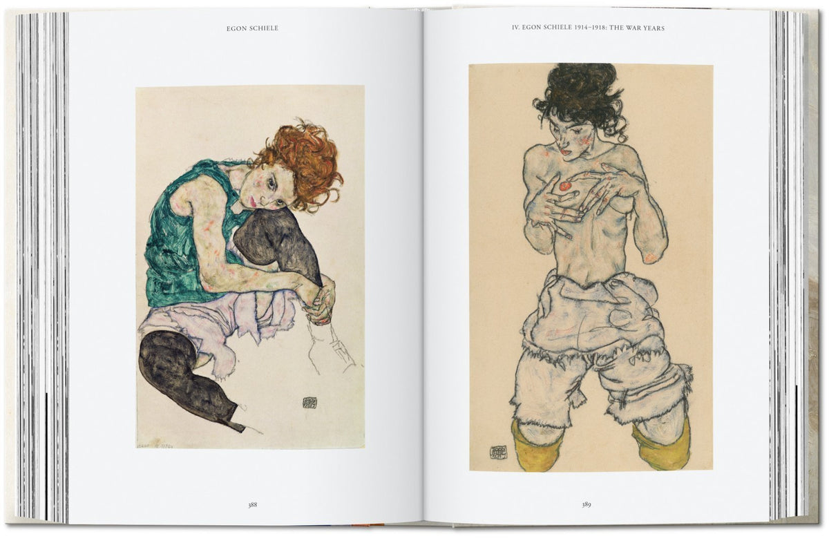 45th Anniversary: Egon Schiele The Paintings - Just Fabulous Palm Springs