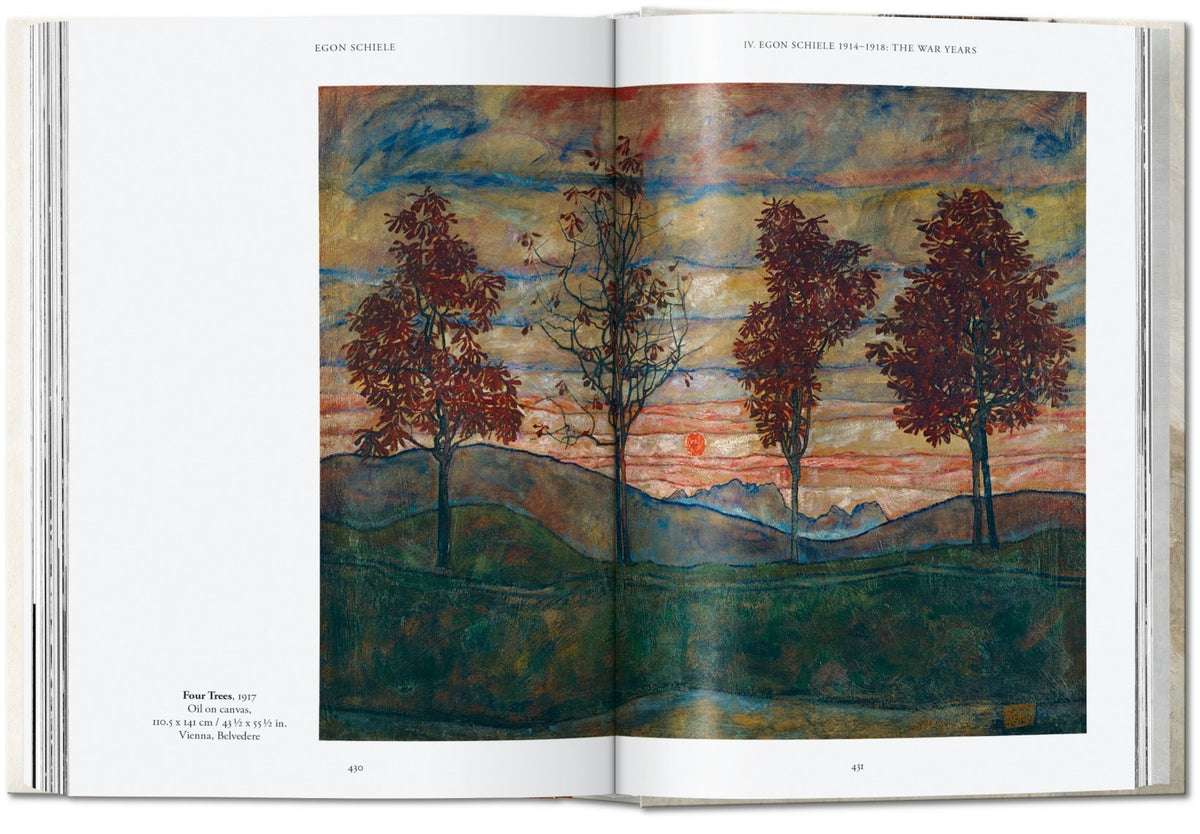 45th Anniversary: Egon Schiele The Paintings - Just Fabulous Palm Springs