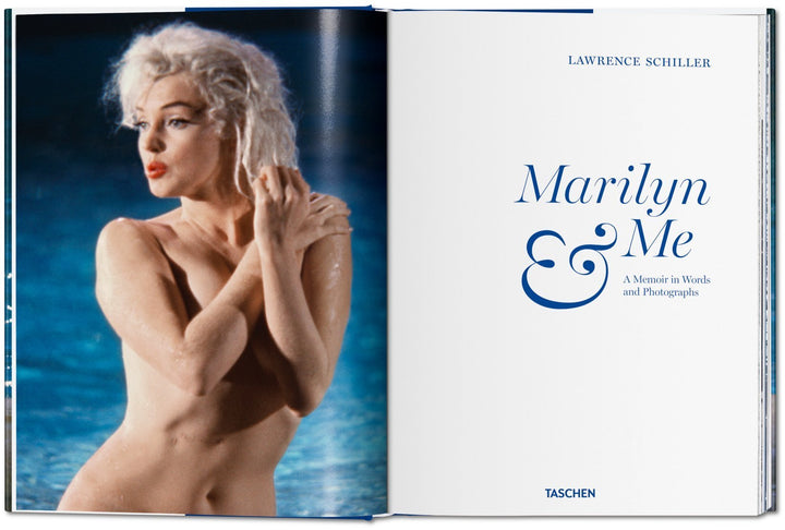 Marilyn & Me - Lawrence Schiller (Signed Trade Edition)