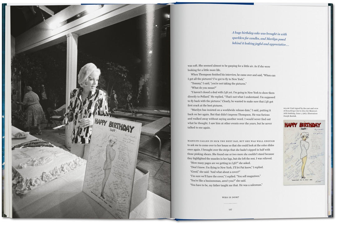 Marilyn & Me - Lawrence Schiller (Signed Trade Edition)