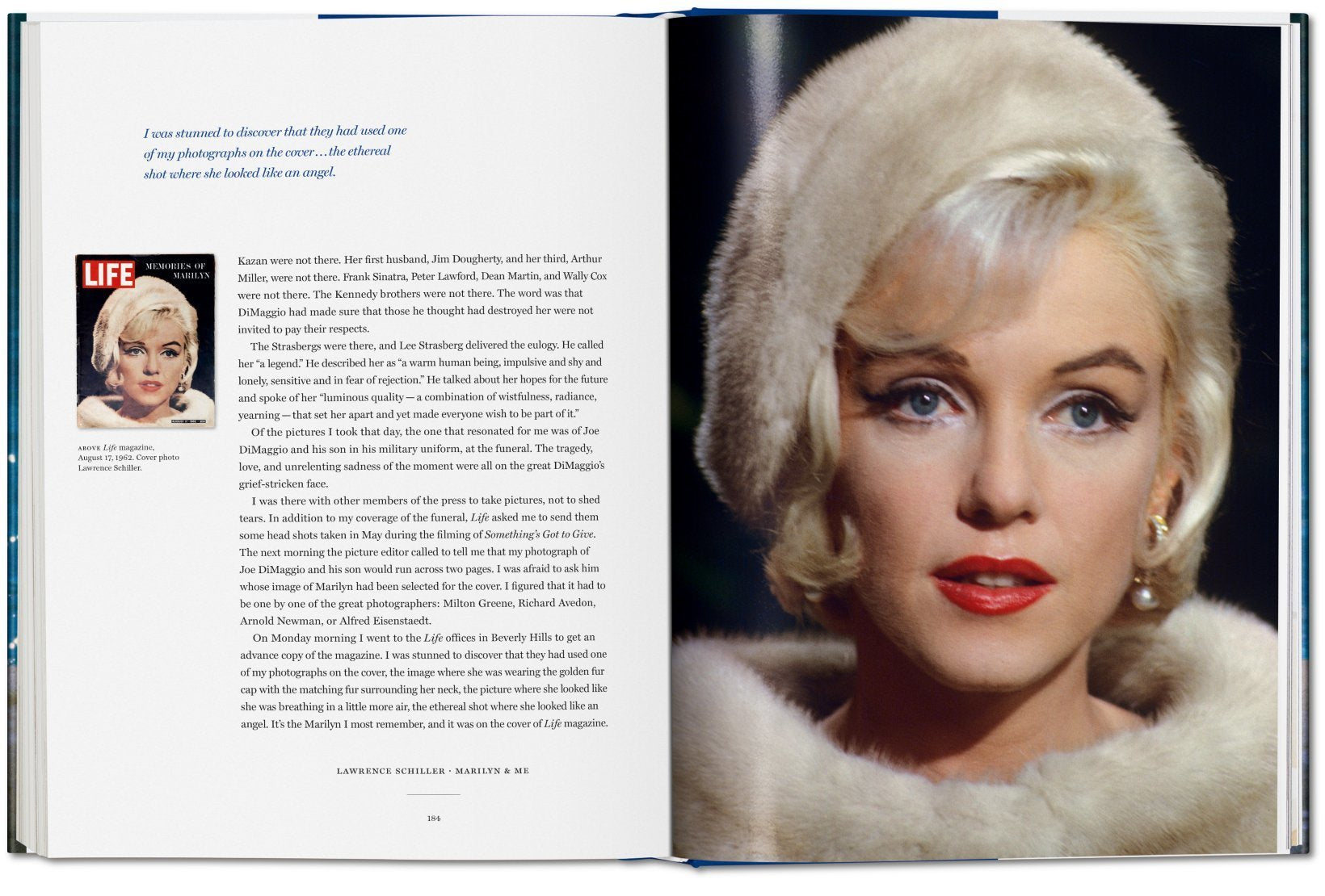 Marilyn & Me - Lawrence Schiller