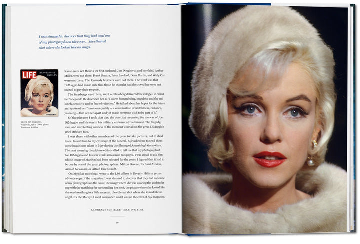 Marilyn & Me - Lawrence Schiller (Signed Trade Edition)