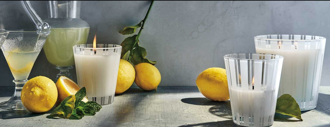 Amalfi Lemon & Mint 3-Wick Candle 21.2oz